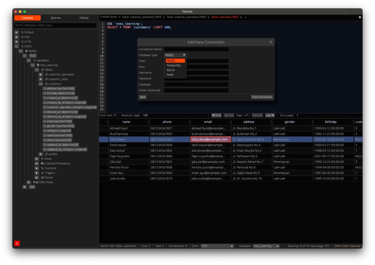 Manage Database Faster and Easier